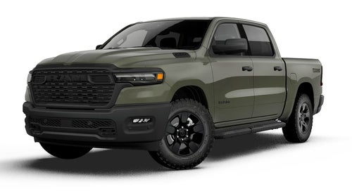 2027 RAM 1500 RAM 1500 WARLOCK CREW CAB 4X4 5'7' BOX