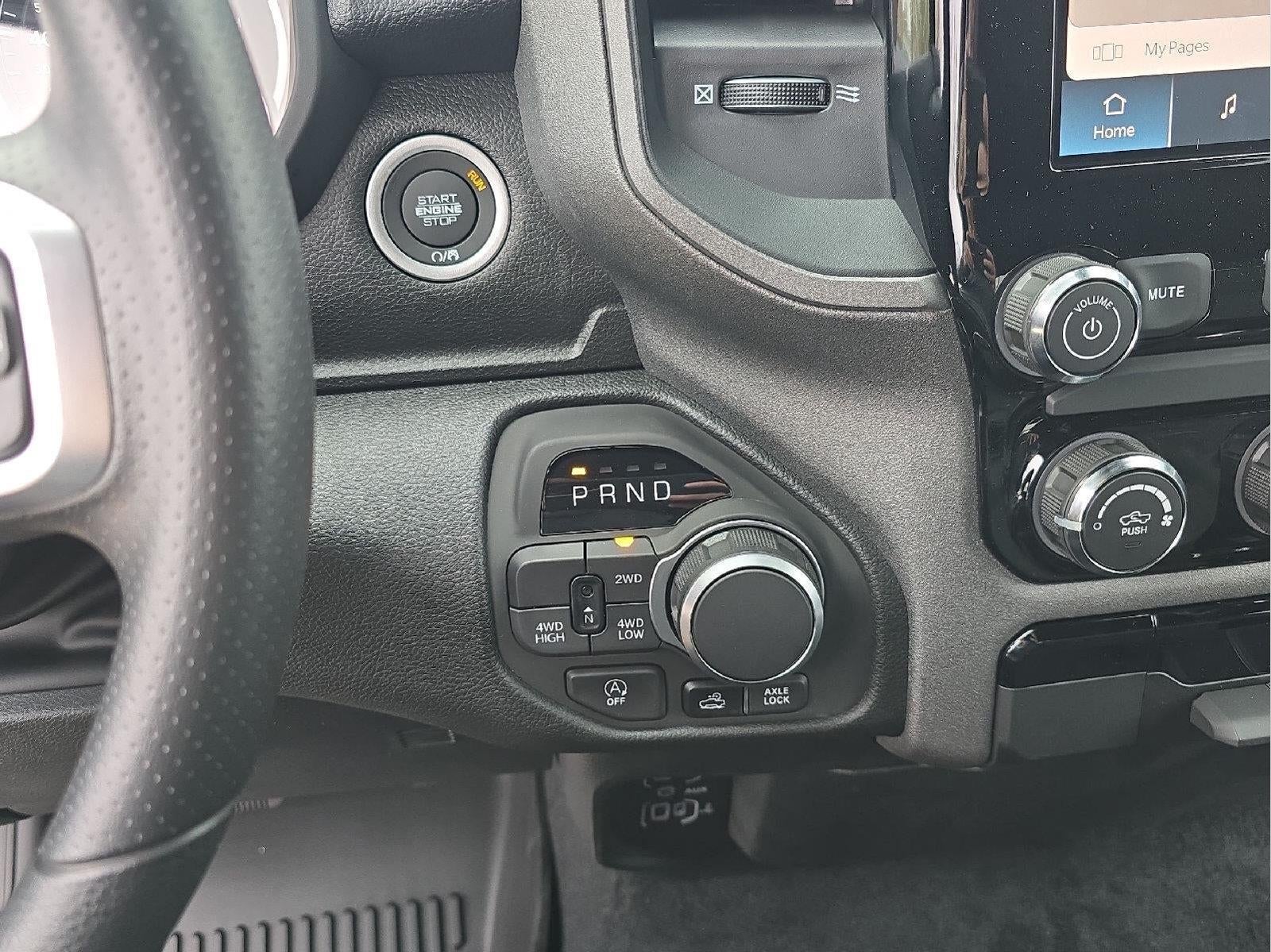 2027 RAM 1500 RAM 1500 WARLOCK CREW CAB 4X4 5'7' BOX