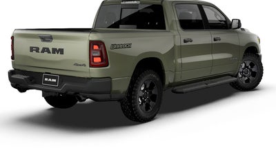 2027 RAM 1500 RAM 1500 WARLOCK CREW CAB 4X4 5'7' BOX