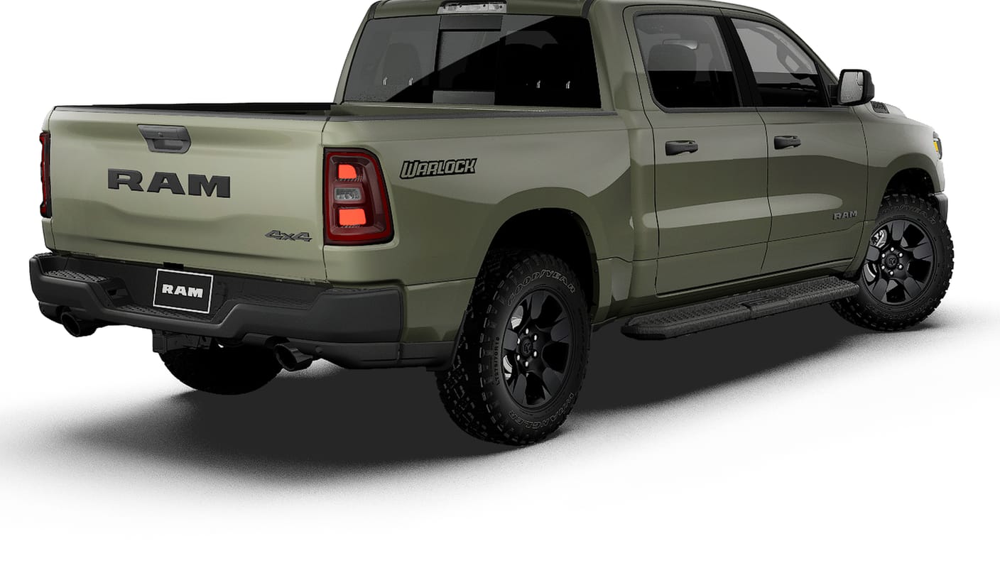 2027 RAM 1500 RAM 1500 WARLOCK CREW CAB 4X4 5'7' BOX