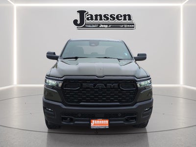 2027 RAM 1500 RAM 1500 WARLOCK CREW CAB 4X4 5'7' BOX