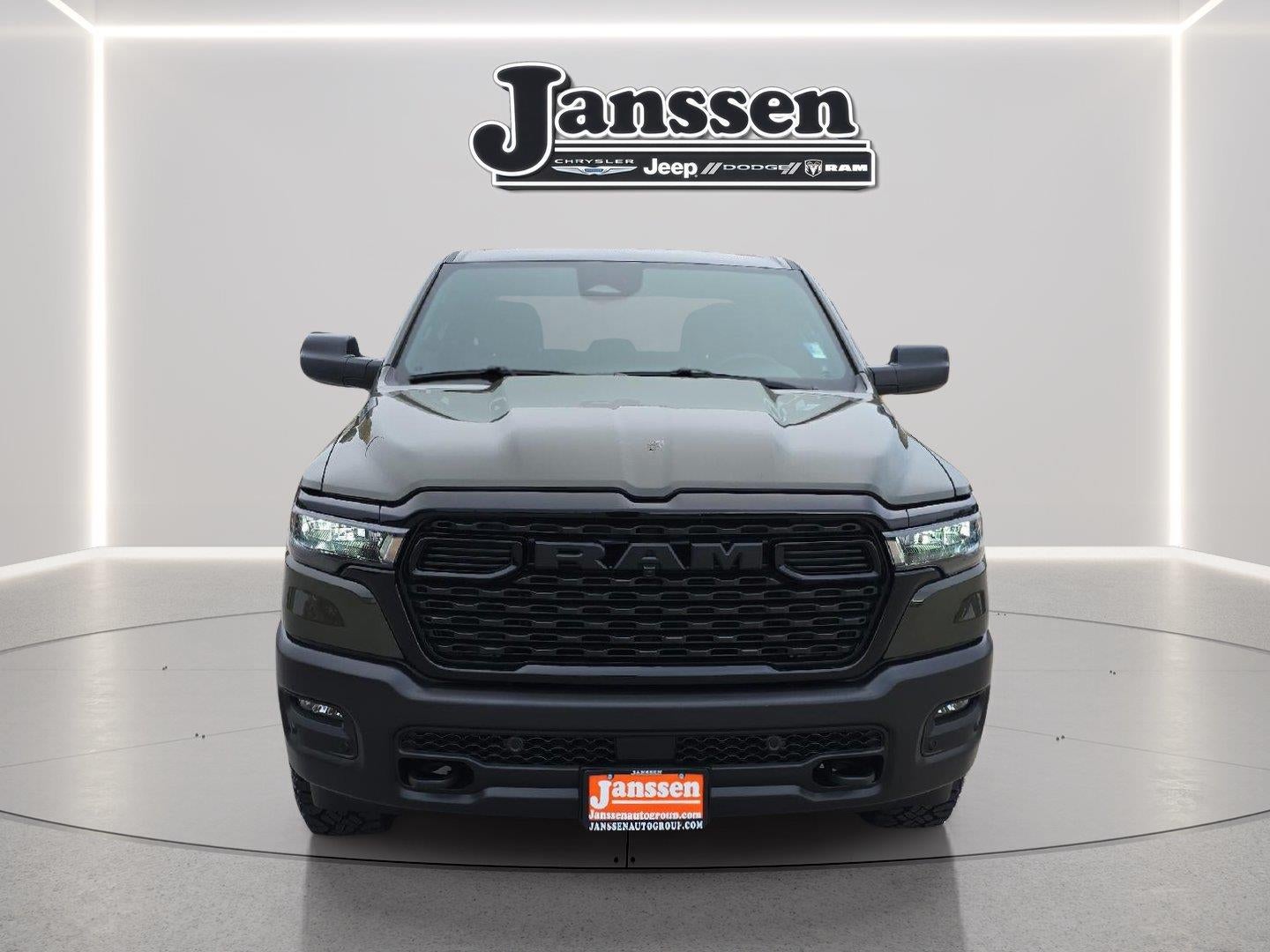 2027 RAM 1500 RAM 1500 WARLOCK CREW CAB 4X4 5'7' BOX