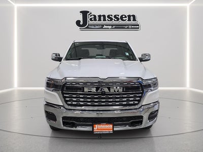 2026 RAM 1500 RAM 1500 LIMITED CREW CAB 4X4 5'7' BOX