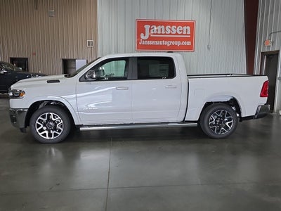 2026 RAM 1500 RAM 1500 LARAMIE CREW CAB 4X4 5'7' BOX