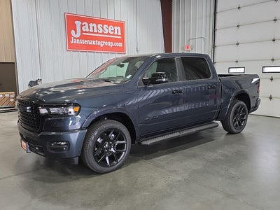 2026 RAM 1500 RAM 1500 LARAMIE CREW CAB 4X4 5'7' BOX