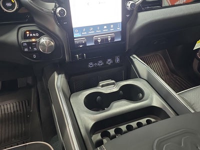 2026 RAM 1500 RAM 1500 LARAMIE CREW CAB 4X4 5'7' BOX