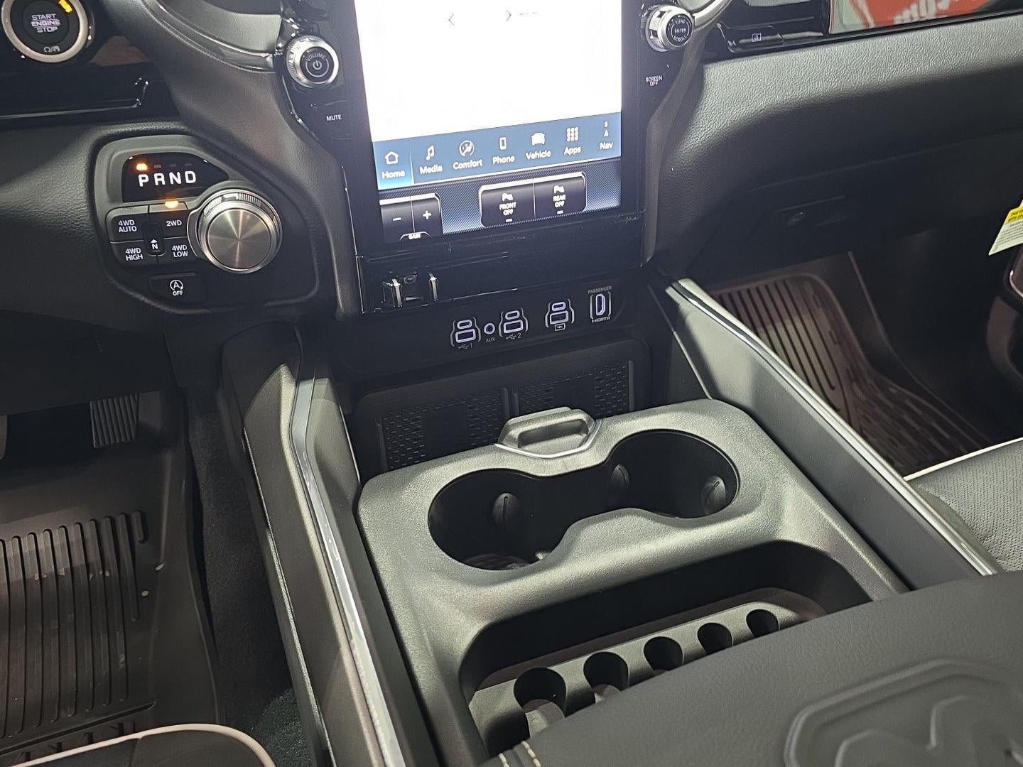 2026 RAM 1500 RAM 1500 LARAMIE CREW CAB 4X4 5'7' BOX