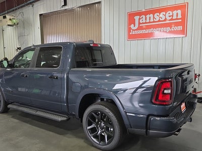 2026 RAM 1500 RAM 1500 LARAMIE CREW CAB 4X4 5'7' BOX