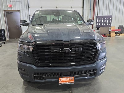 2026 RAM 1500 RAM 1500 LARAMIE CREW CAB 4X4 5'7' BOX