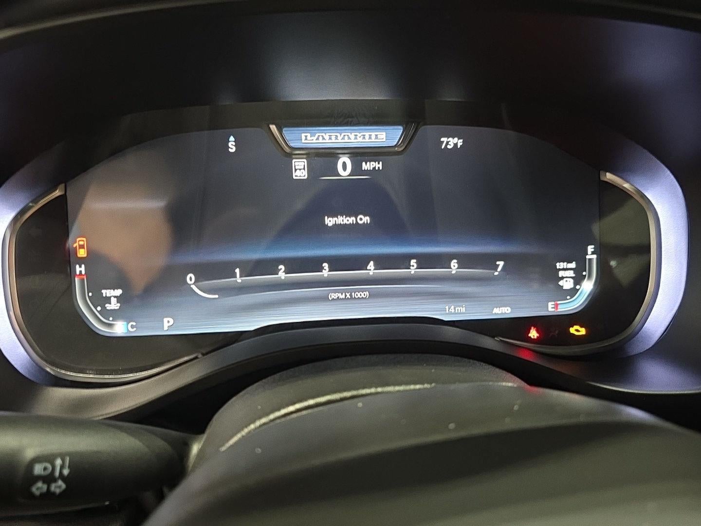 2026 RAM 1500 RAM 1500 LARAMIE CREW CAB 4X4 5'7' BOX