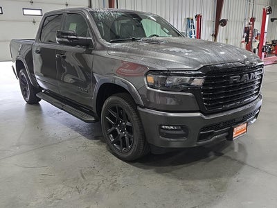 2026 RAM 1500 RAM 1500 LARAMIE CREW CAB 4X4 5'7' BOX