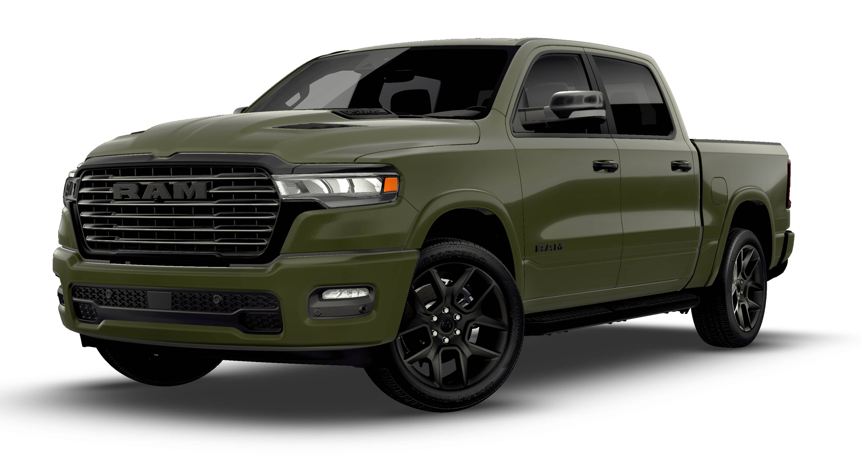 2026 RAM 1500 RAM 1500 LARAMIE CREW CAB 4X4 5'7' BOX