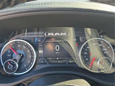 2026 RAM 1500 RAM 1500 LARAMIE CREW CAB 4X4 5'7' BOX