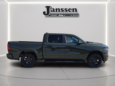 2026 RAM 1500 RAM 1500 LARAMIE CREW CAB 4X4 5'7' BOX
