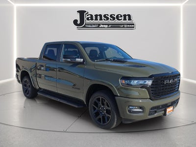 2026 RAM 1500 RAM 1500 LARAMIE CREW CAB 4X4 5'7' BOX