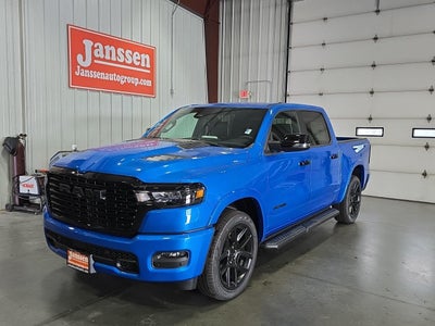 2026 RAM 1500 RAM 1500 LARAMIE CREW CAB 4X4 5'7' BOX