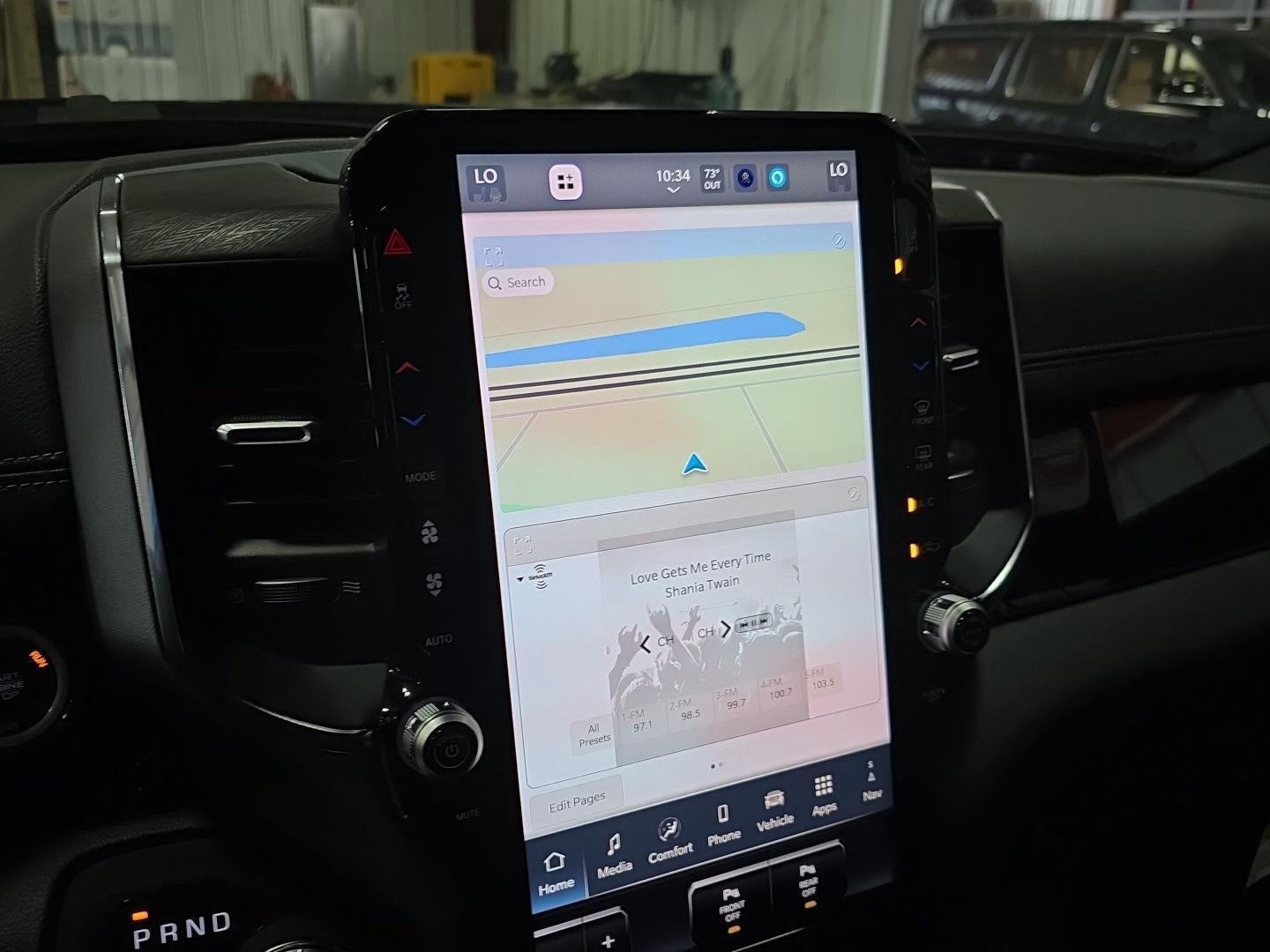 2026 RAM 1500 RAM 1500 LARAMIE CREW CAB 4X4 5'7' BOX