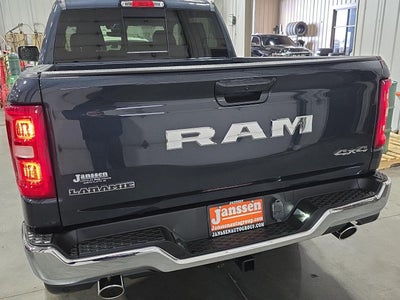 2026 RAM 1500 RAM 1500 LARAMIE CREW CAB 4X4 5'7' BOX
