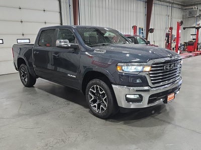 2026 RAM 1500 RAM 1500 LARAMIE CREW CAB 4X4 5'7' BOX