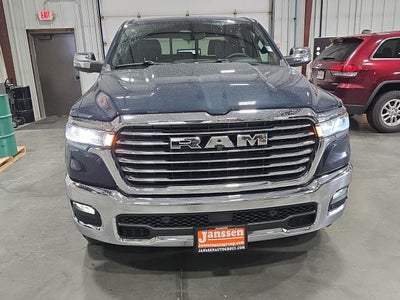 2026 RAM 1500 RAM 1500 LARAMIE CREW CAB 4X4 5'7' BOX