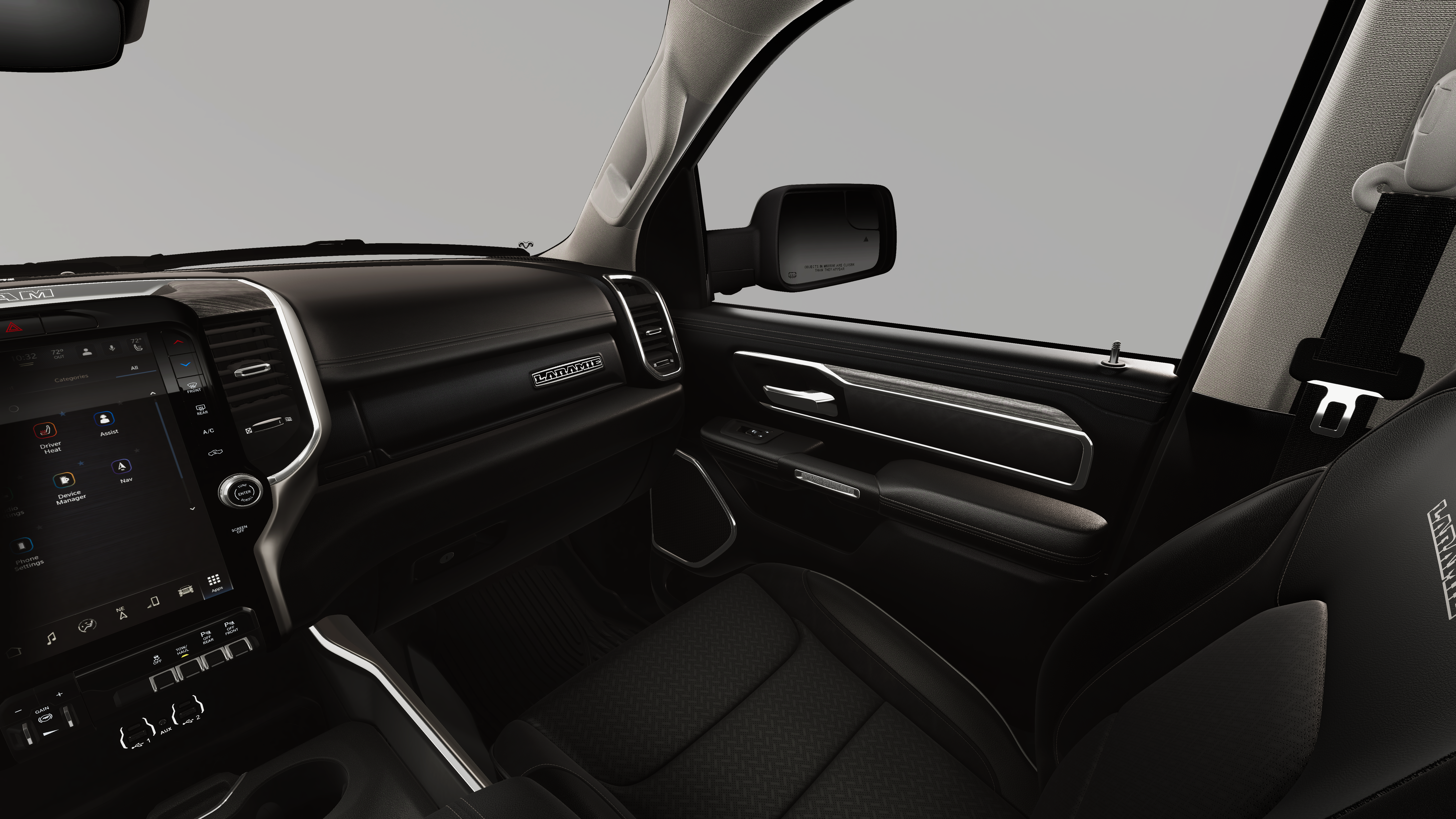 2026 RAM 1500 RAM 1500 LARAMIE CREW CAB 4X4 5'7' BOX