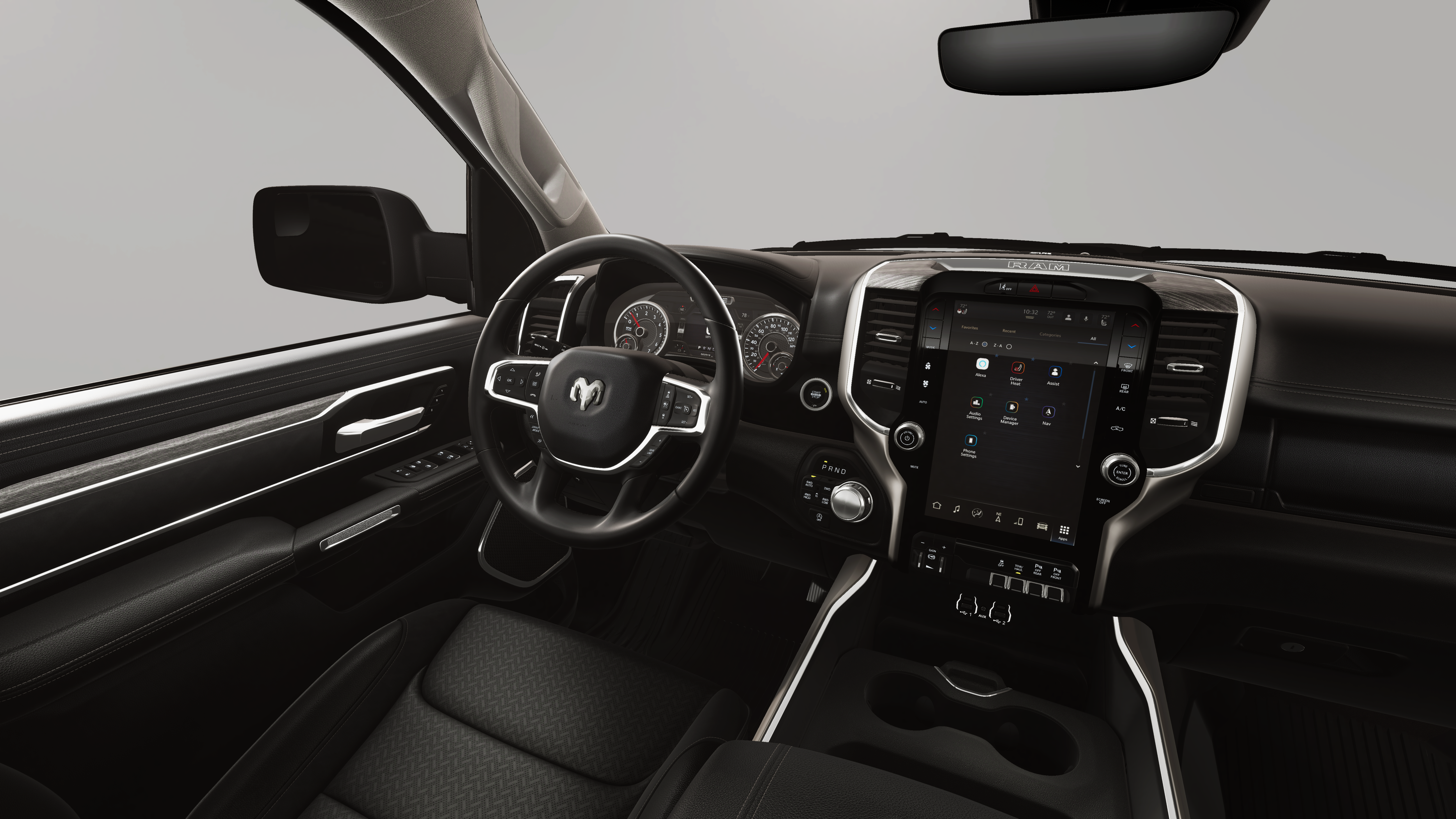 2026 RAM 1500 RAM 1500 LARAMIE CREW CAB 4X4 5'7' BOX