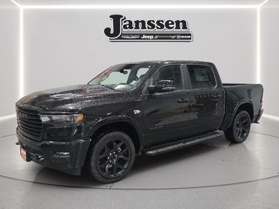 2026 RAM 1500 RAM 1500 LARAMIE CREW CAB 4X4 5'7' BOX