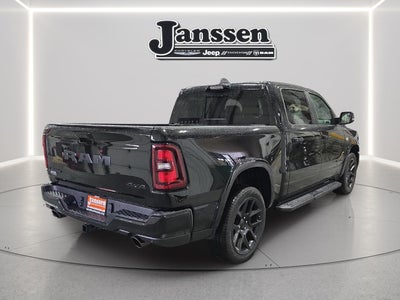 2026 RAM 1500 RAM 1500 LARAMIE CREW CAB 4X4 5'7' BOX