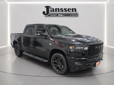 2026 RAM 1500 RAM 1500 LARAMIE CREW CAB 4X4 5'7' BOX