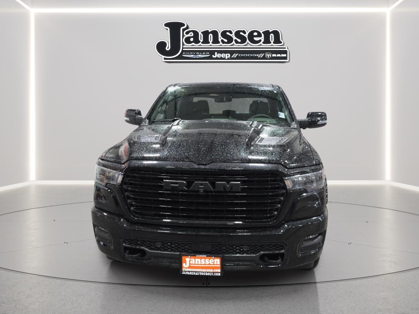 2026 RAM 1500 RAM 1500 LARAMIE CREW CAB 4X4 5'7' BOX
