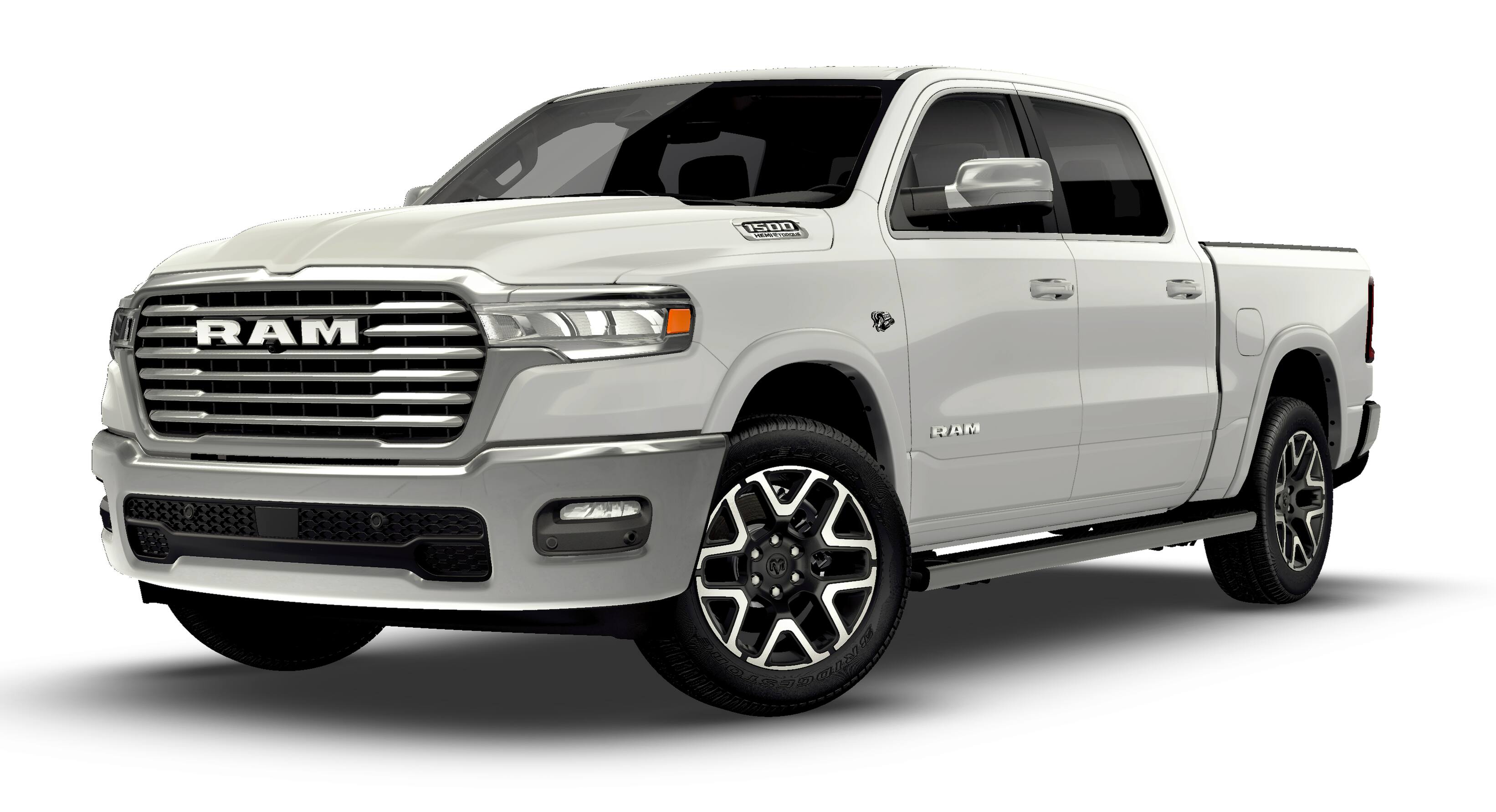 2026 RAM 1500 RAM 1500 LARAMIE CREW CAB 4X4 5'7' BOX