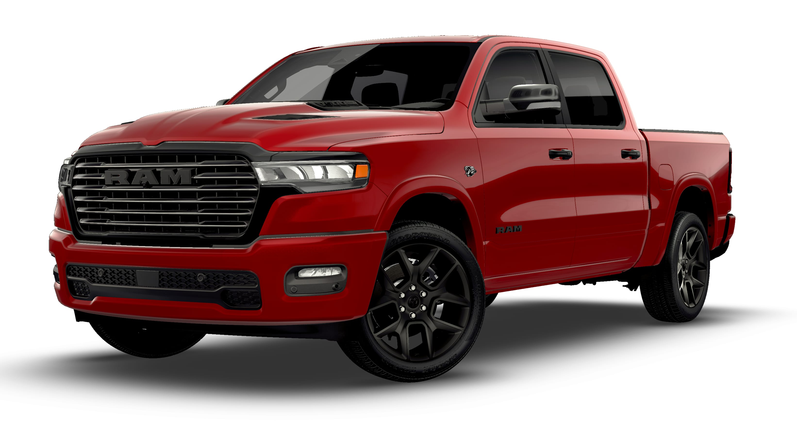 2026 RAM 1500 RAM 1500 LARAMIE CREW CAB 4X4 5'7' BOX