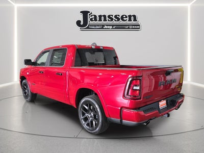 2026 RAM 1500 RAM 1500 LARAMIE CREW CAB 4X4 5'7' BOX