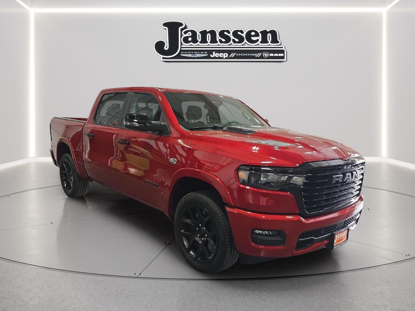 2026 RAM 1500 RAM 1500 LARAMIE CREW CAB 4X4 5'7' BOX