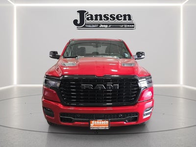 2026 RAM 1500 RAM 1500 LARAMIE CREW CAB 4X4 5'7' BOX
