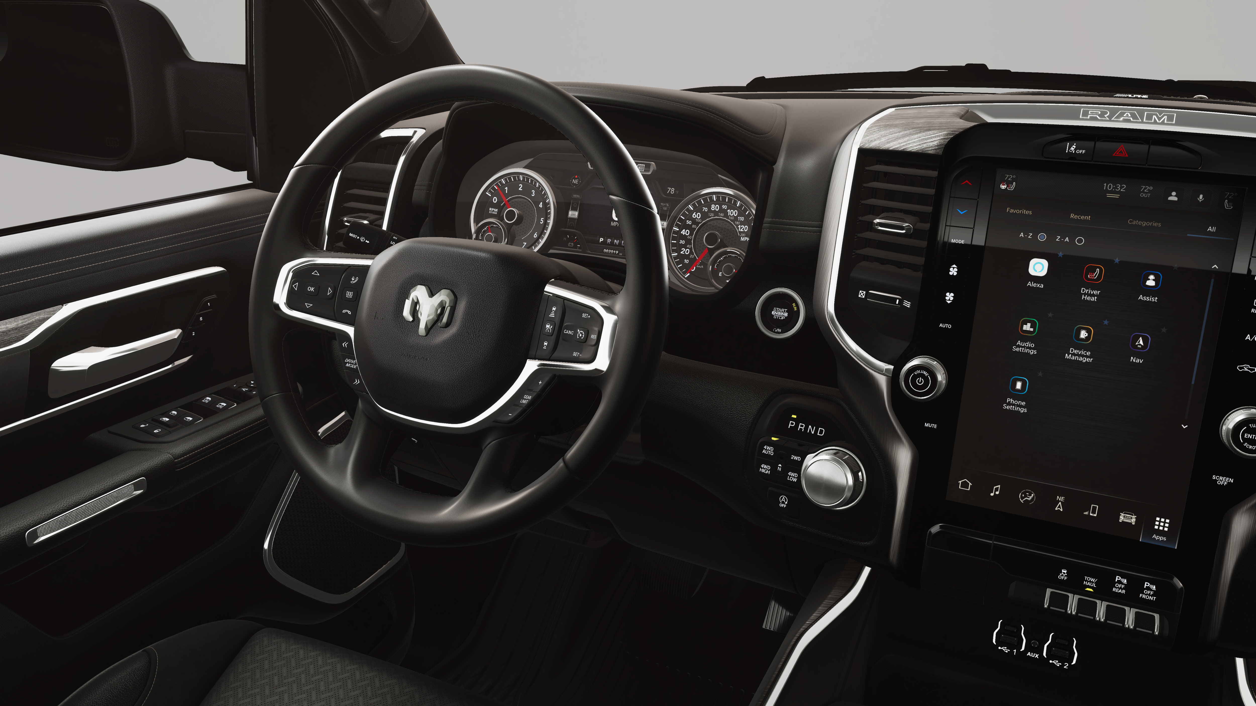 2026 RAM 1500 RAM 1500 LARAMIE CREW CAB 4X4 5'7' BOX