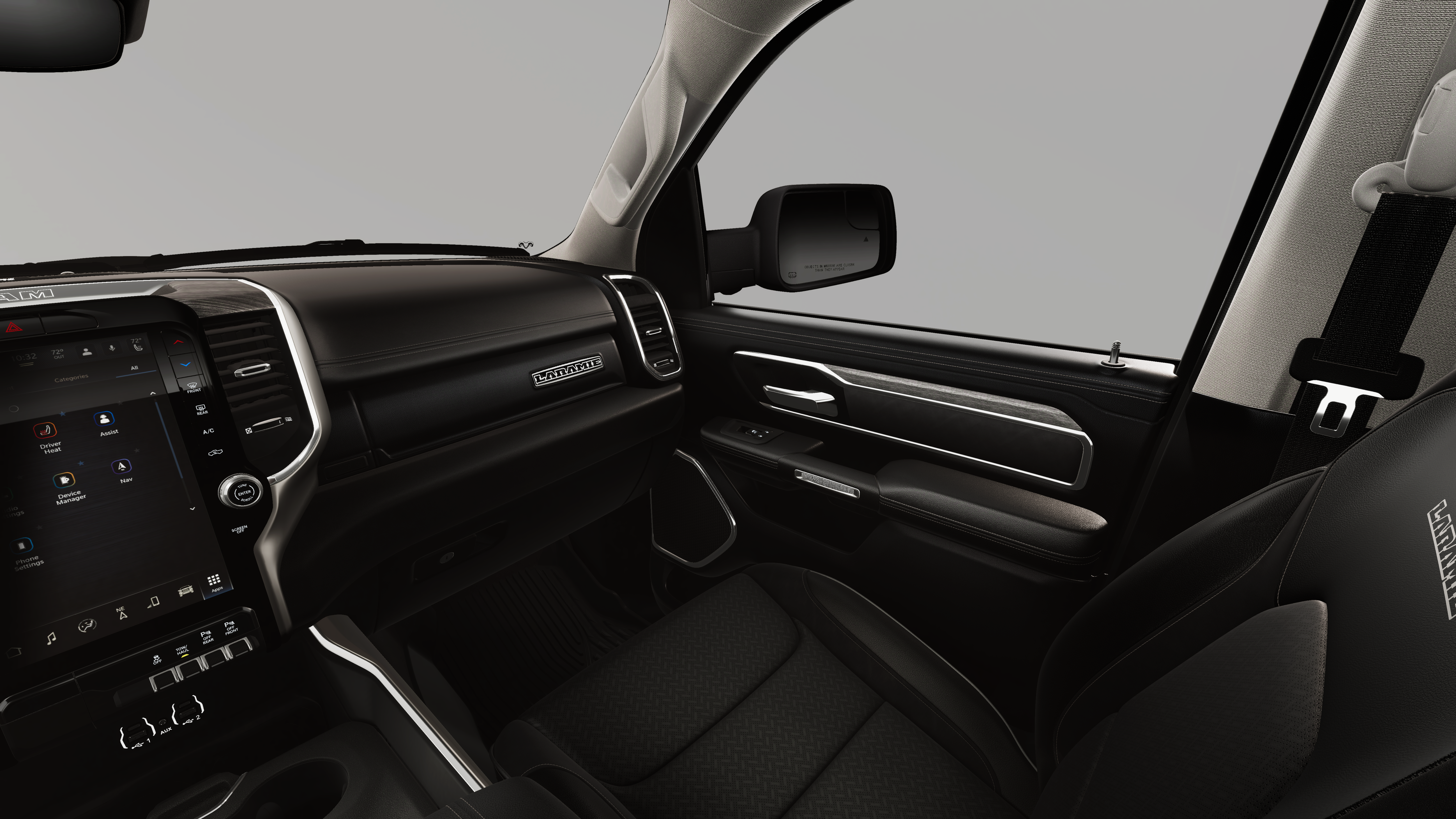 2026 RAM 1500 RAM 1500 LARAMIE CREW CAB 4X4 5'7' BOX