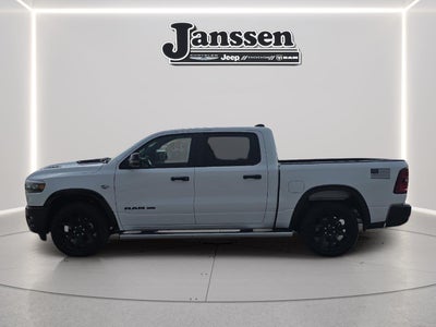 2026 RAM 1500 RAM 1500 LARAMIE CREW CAB 4X4 5'7' BOX