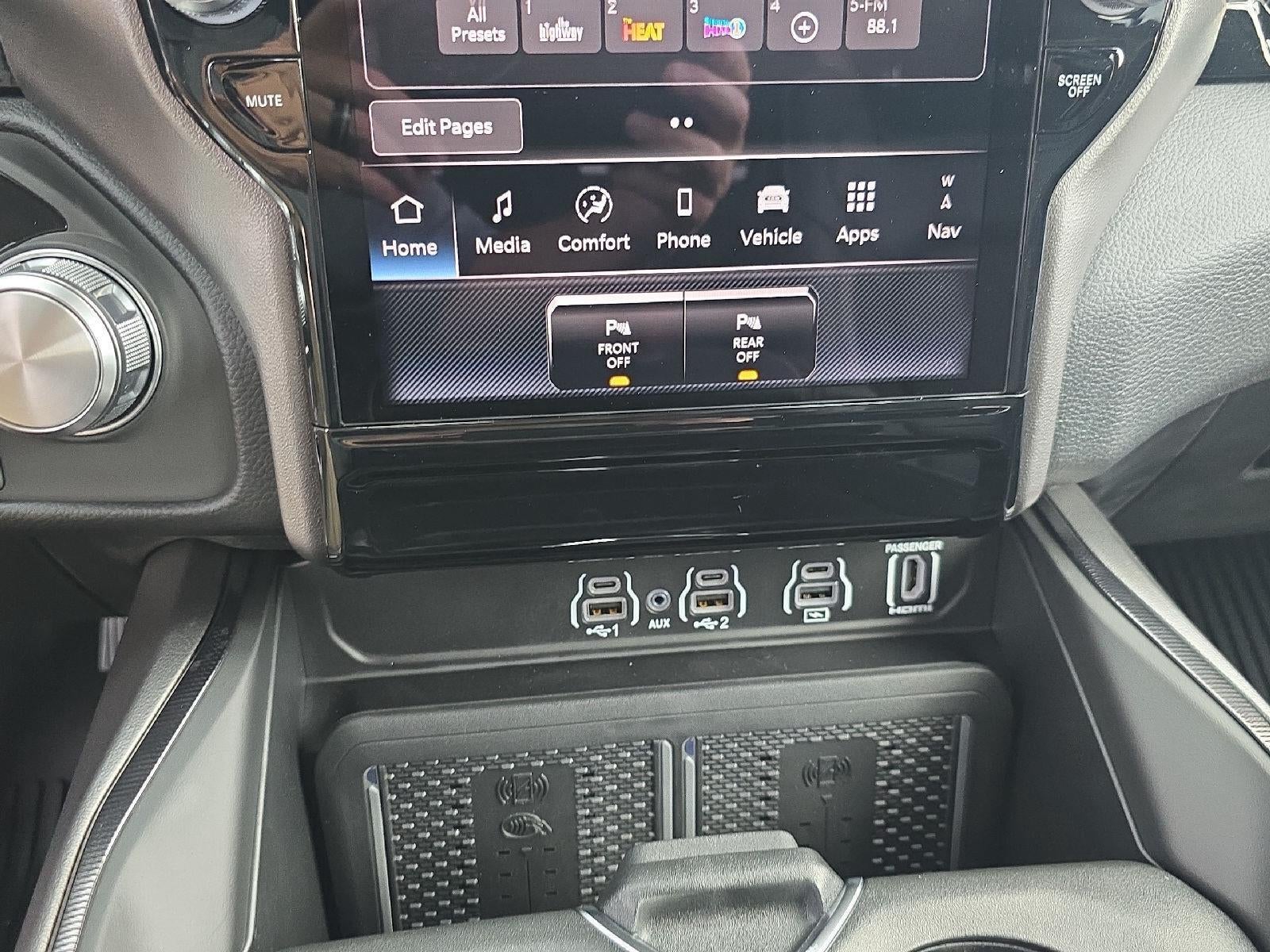 2026 RAM 1500 RAM 1500 LARAMIE CREW CAB 4X4 5'7' BOX