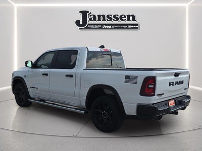 2026 RAM 1500 RAM 1500 LARAMIE CREW CAB 4X4 5'7' BOX