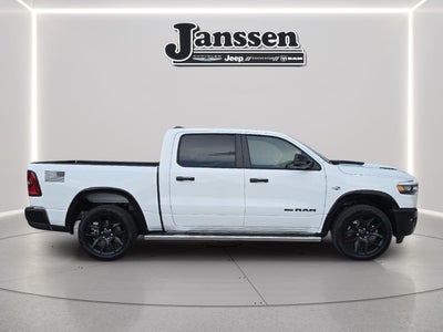 2026 RAM 1500 RAM 1500 LARAMIE CREW CAB 4X4 5'7' BOX