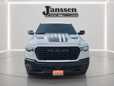 2026 RAM 1500 RAM 1500 LARAMIE CREW CAB 4X4 5'7' BOX