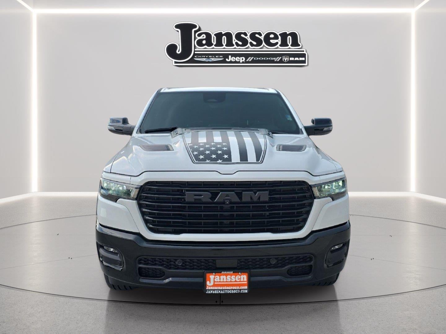 2026 RAM 1500 RAM 1500 LARAMIE CREW CAB 4X4 5'7' BOX