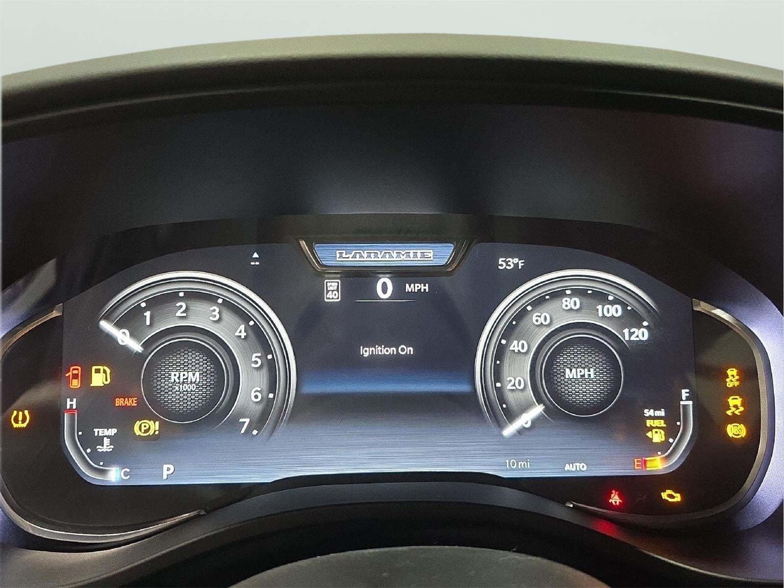 2026 RAM 1500 RAM 1500 LARAMIE CREW CAB 4X4 5'7' BOX