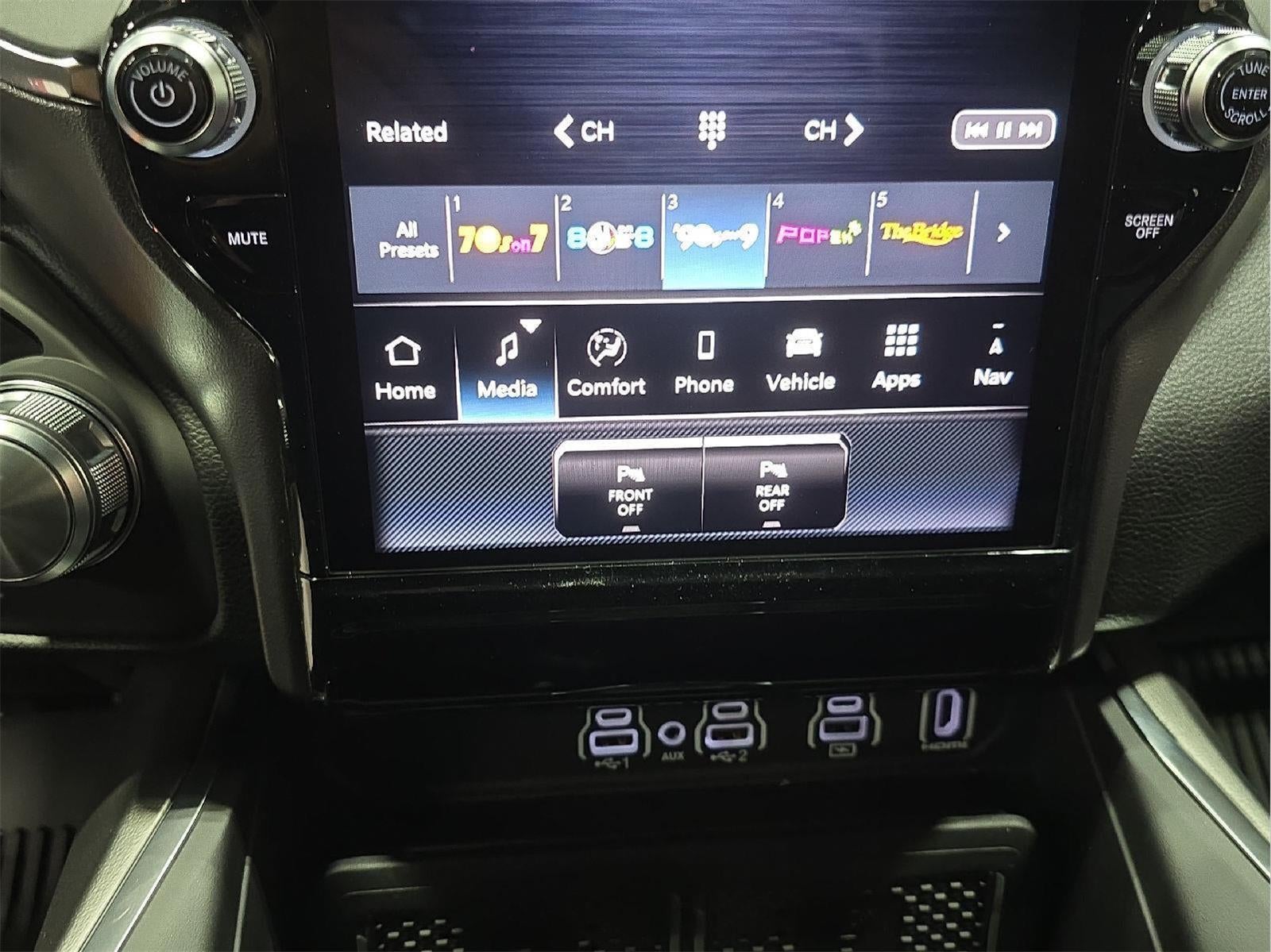 2026 RAM 1500 RAM 1500 LARAMIE CREW CAB 4X4 5'7' BOX