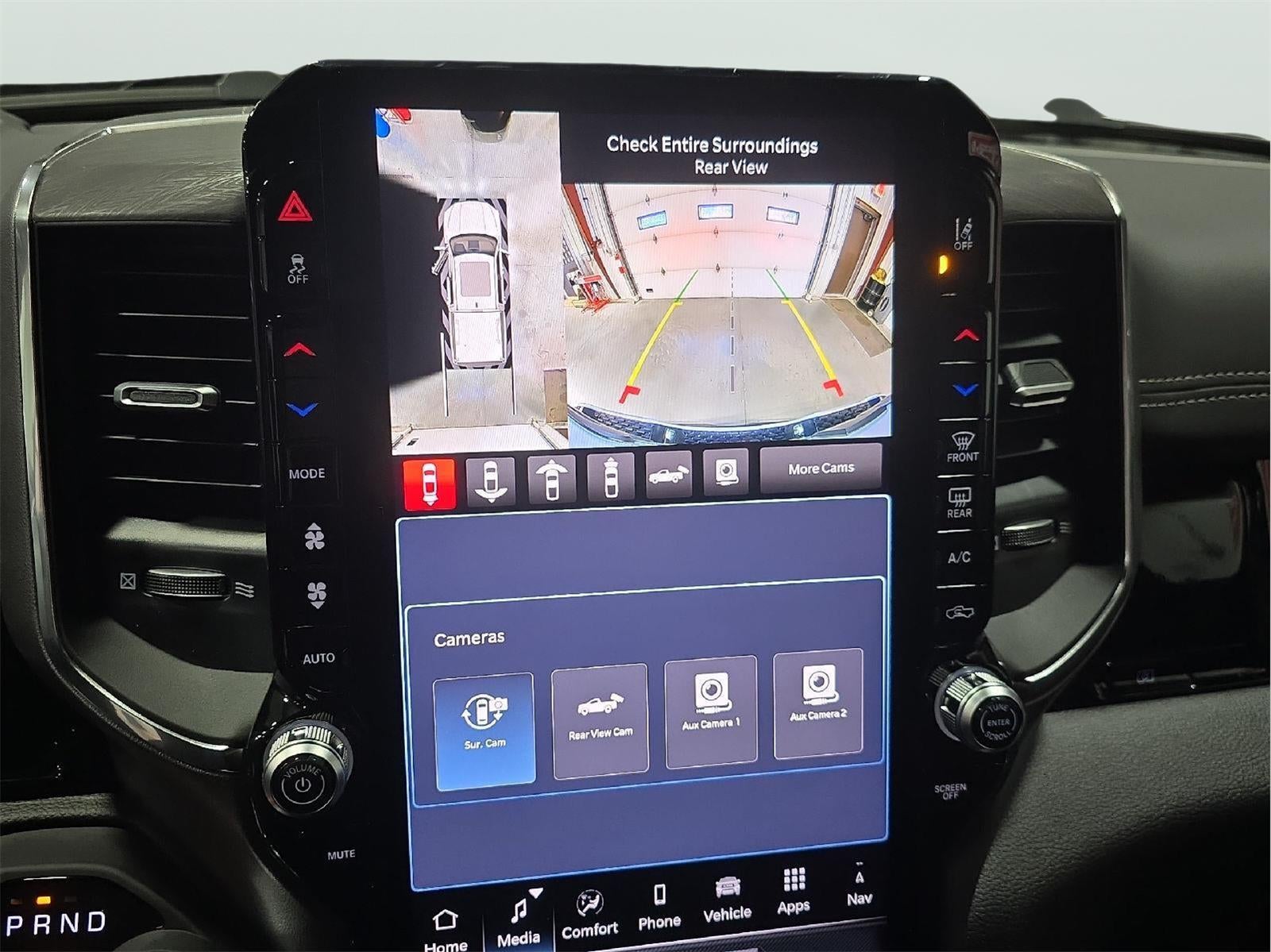 2026 RAM 1500 RAM 1500 LARAMIE CREW CAB 4X4 5'7' BOX