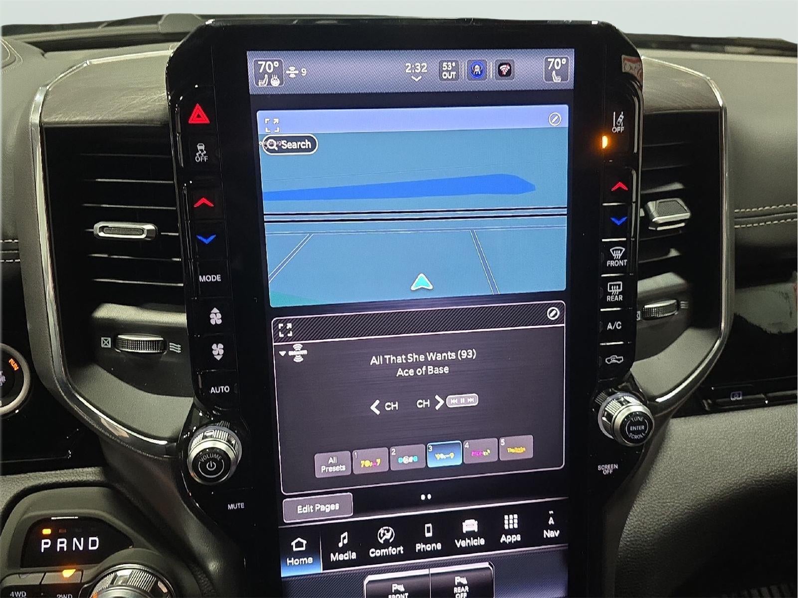 2026 RAM 1500 RAM 1500 LARAMIE CREW CAB 4X4 5'7' BOX