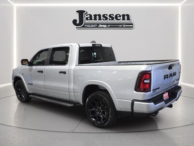 2026 RAM 1500 RAM 1500 LARAMIE CREW CAB 4X4 5'7' BOX