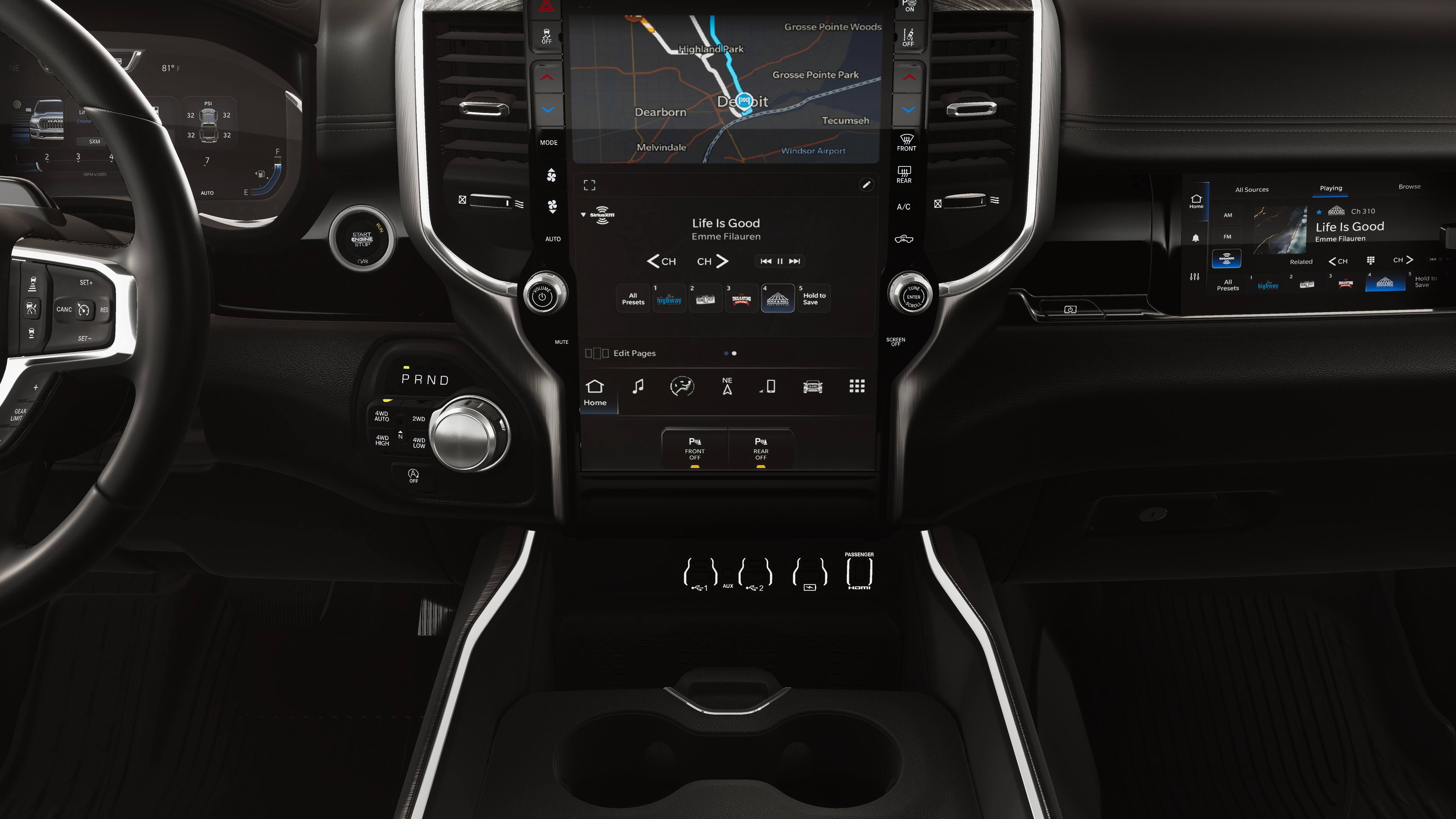 2026 RAM 1500 RAM 1500 LARAMIE CREW CAB 4X4 5'7' BOX