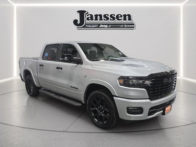 2026 RAM 1500 RAM 1500 LARAMIE CREW CAB 4X4 5'7' BOX